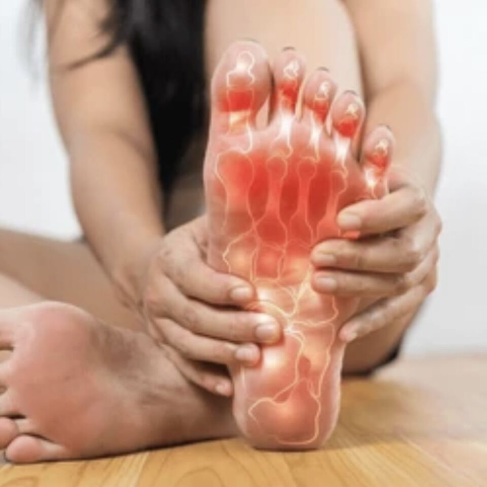 Arthritis of the Foot & Ankle