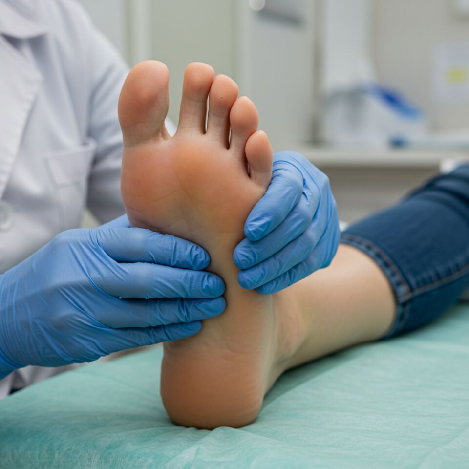 Cuidado Esencial del Pie Diabético: Prevención de Infecciones y Ulceraciones