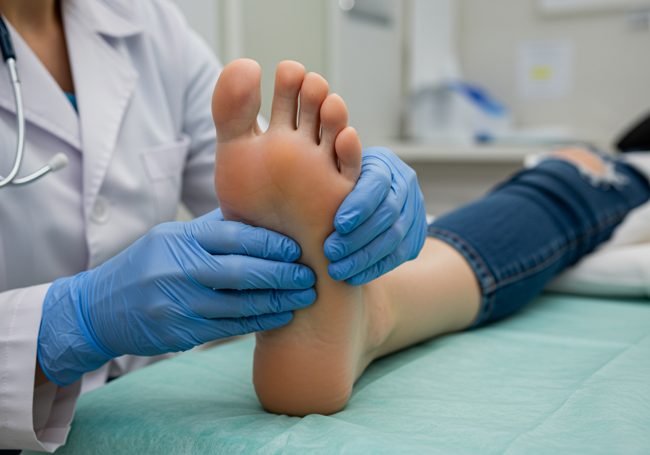 Essential Diabetic Foot Care: Preventing Infections and Ulcerations