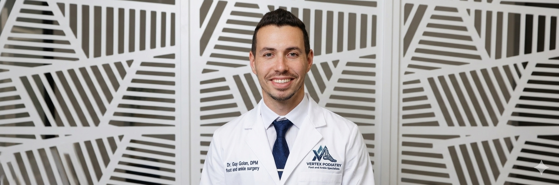 Dr. Guy Golan, DPM — Vertex Podiatry foot and ankle specialist