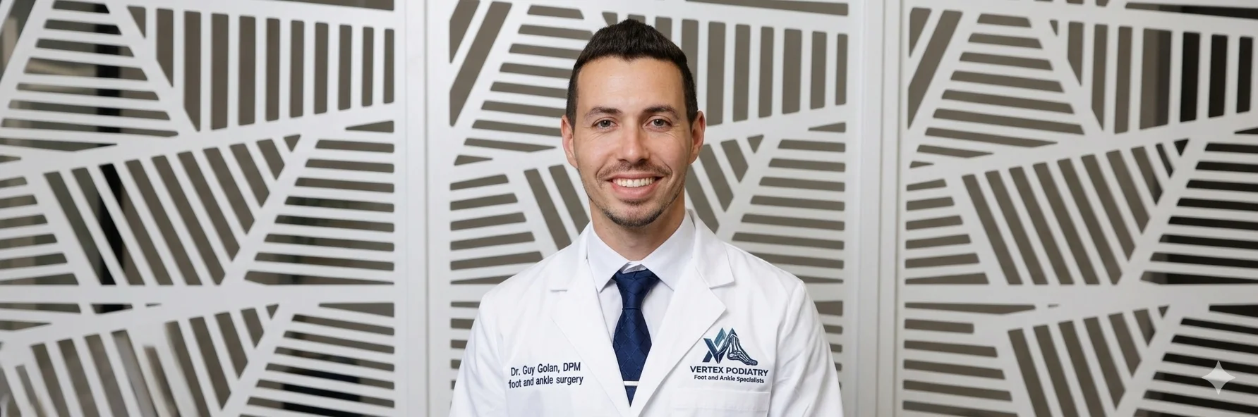 Dr. Guy Golan, DPM - Vertex Podiatry