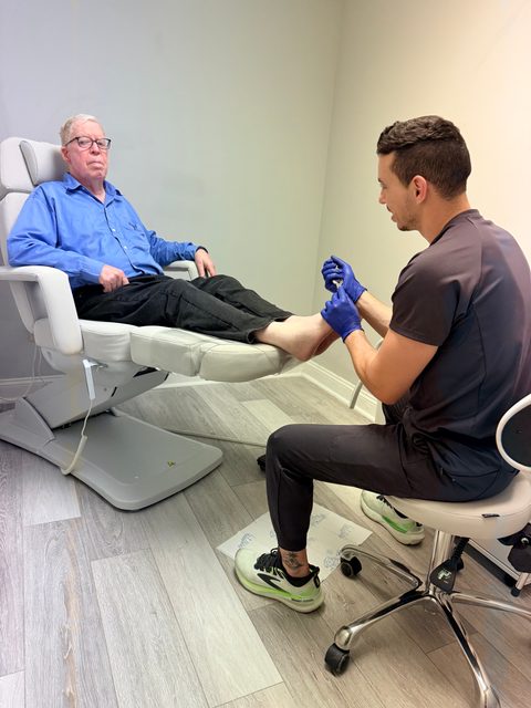 What to Expect at Your First Podiatry Appointment at Vertex Podiatry
