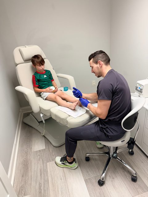 Sever's Disease and Foot Pain in the Growing Child: What Every Parent Needs to Know