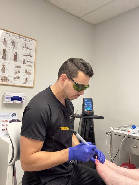 Class 4 Diode Laser for Fungal Toenails: Success Rates, No Pills, No Pain