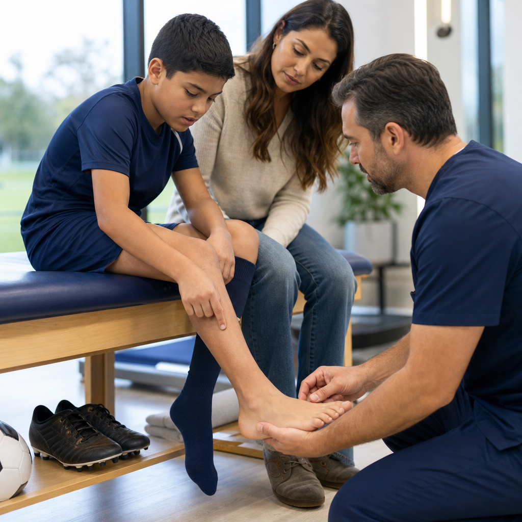 Iselin Disease in Kids: A Common Cause of Outer Foot Pain