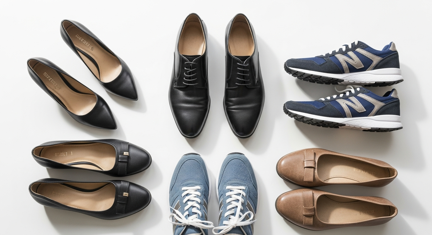 The Podiatrist's Complete Guide to Proper Footwear: What to Wear, What to Avoid, and the Truth About High Heels and Bunions